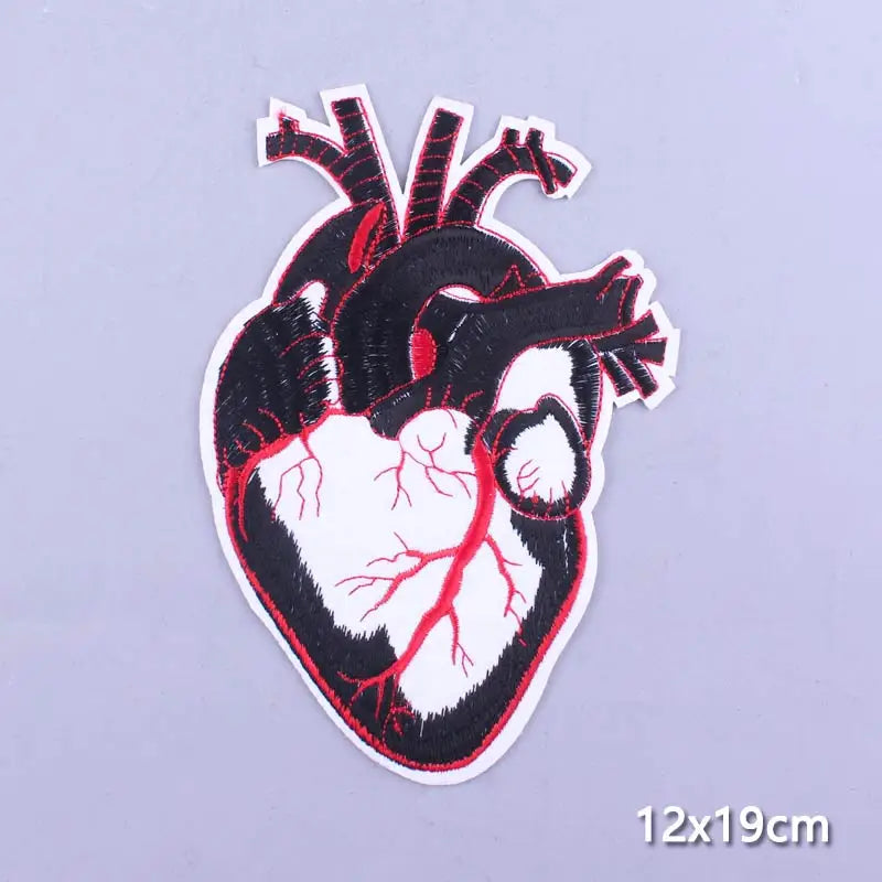 Cobra Kai Patches On Clothes Flower Patch Punk Biker Embroidered Patches For Clothing Iron On Patches For Jacket Stripes Patch