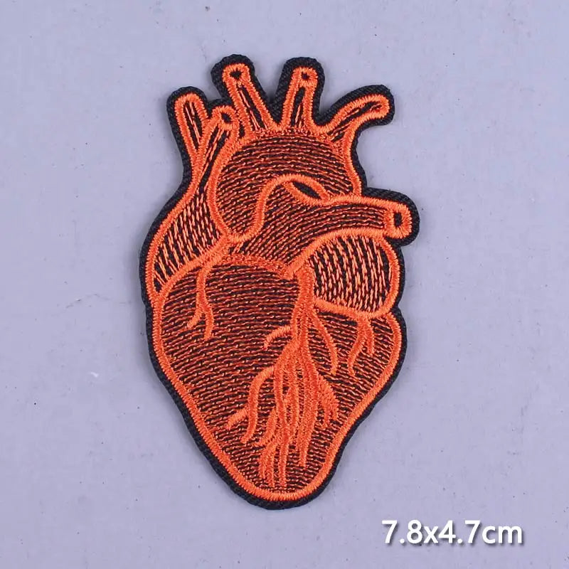 Cobra Kai Patches On Clothes Flower Patch Punk Biker Embroidered Patches For Clothing Iron On Patches For Jacket Stripes Patch