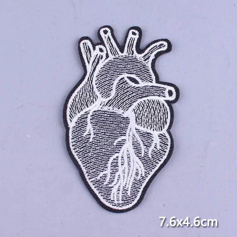 Cobra Kai Patches On Clothes Flower Patch Punk Biker Embroidered Patches For Clothing Iron On Patches For Jacket Stripes Patch
