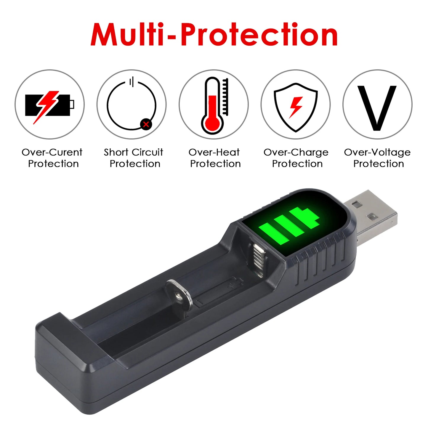 Batmax AAAA Ni-Mh Rechargable Battery+ LED Display USB Charger for Surface pen,stylus pen,Surface pro 3/4 pen, Digital pen MS