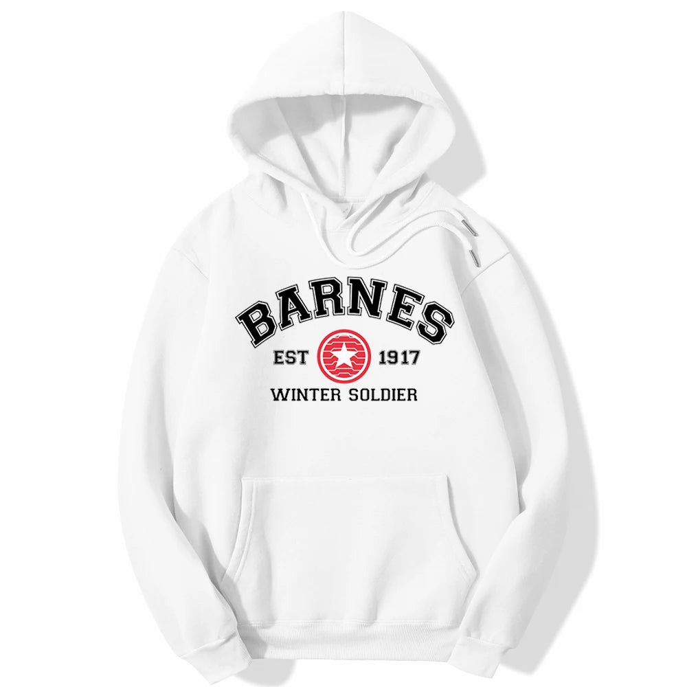 Harajuku Barnes 1917 Hoodies mit Buchstabendruck, Damen-Sweatshirt, coole TV-Show, Herren-Sweatshirt mit Rundhalsausschnitt, Sudaderas Hoody, lässiger Pullover