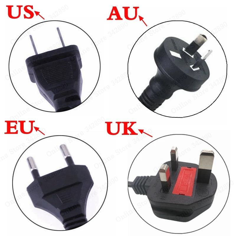 36V 2A Batterieladegerät Ausgang 42V 2A Ladegerät Eingang 100-240 VAC Lithium Li-Ionen Li-Poly Ladegerät für 10Serie 36V Batterie