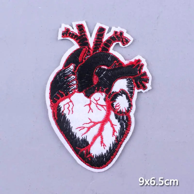 Cobra Kai Patches On Clothes Flower Patch Punk Biker Embroidered Patches For Clothing Iron On Patches For Jacket Stripes Patch