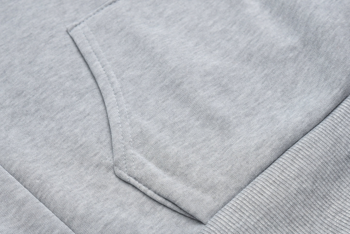 Mode-Trend Damen Einfarbig Lose Langarm Verdickt Hoodie Frau
