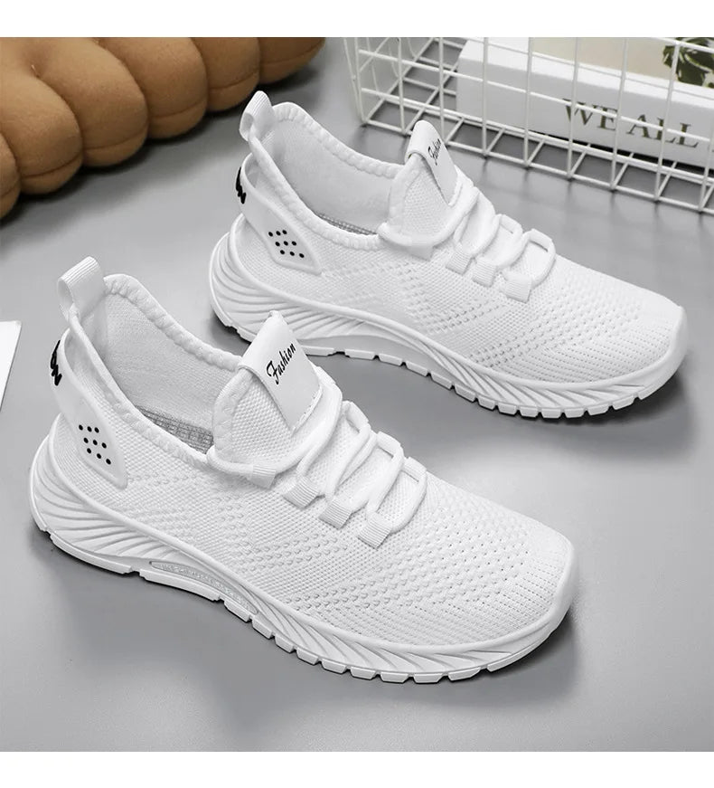 Women Extra Wide Width Sneakers Ultra Light Road Running Shoes Non-Slip Wide Tennis Sneakers Breathable Ladies Walking Shoes New