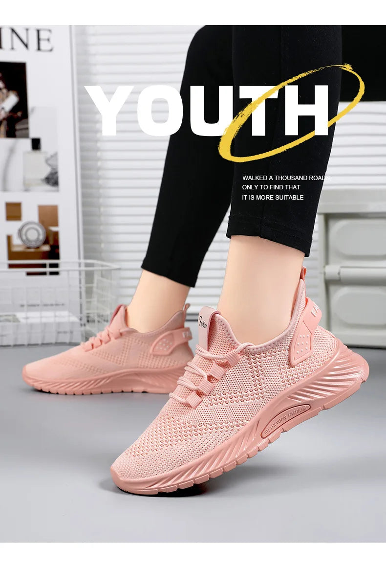 Women Extra Wide Width Sneakers Ultra Light Road Running Shoes Non-Slip Wide Tennis Sneakers Breathable Ladies Walking Shoes New