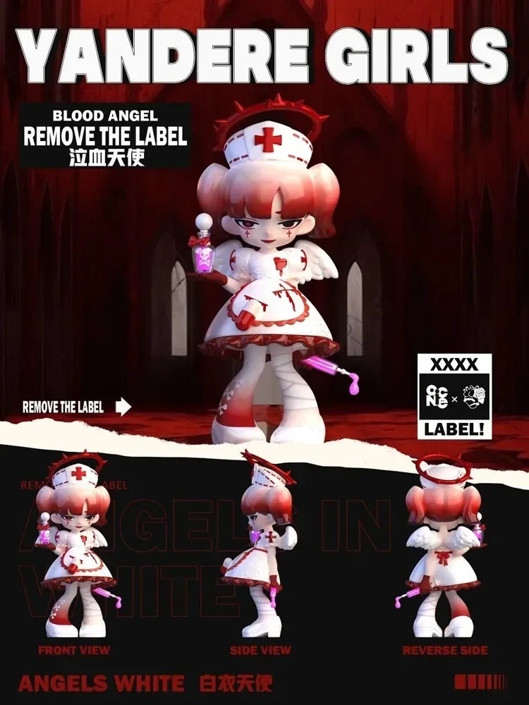Yandere Girl Remove The Label Series Blind Box Toy Mystery Box Caixa Misteriosa Surprise Box Girls Collection Model Gift