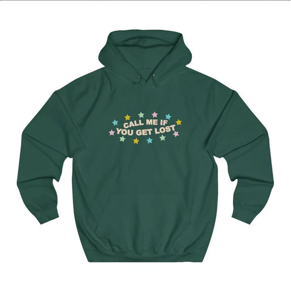 Rufen Sie mich an, wenn Sie verloren gehen Hoodie Tyler Shirt IGOR Musik inspiriertes T-Shirt The Rapper Hip Hop Tees Unisex lange Ärmel Retro Y2k Tops