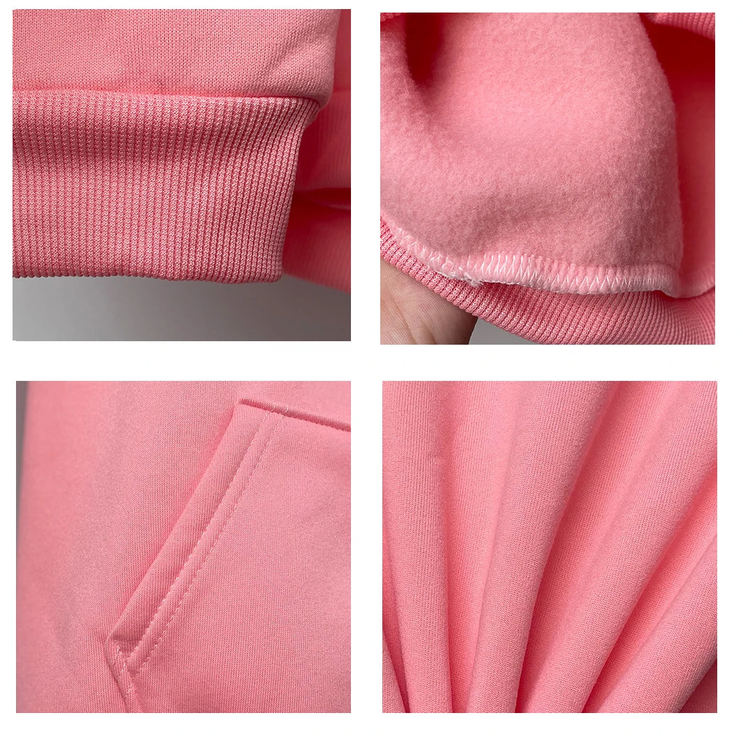 Hirsionsan New York Brief Drucken Sweatshirt Frauen Weiche Beiläufige Lose Sportwear Weibliche Hoodies Warme Fleece Mädchen Kleidung 2023 Neue