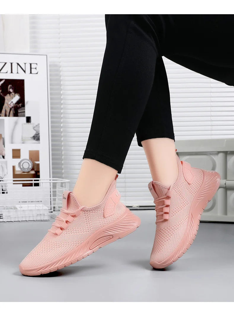 Women Extra Wide Width Sneakers Ultra Light Road Running Shoes Non-Slip Wide Tennis Sneakers Breathable Ladies Walking Shoes New