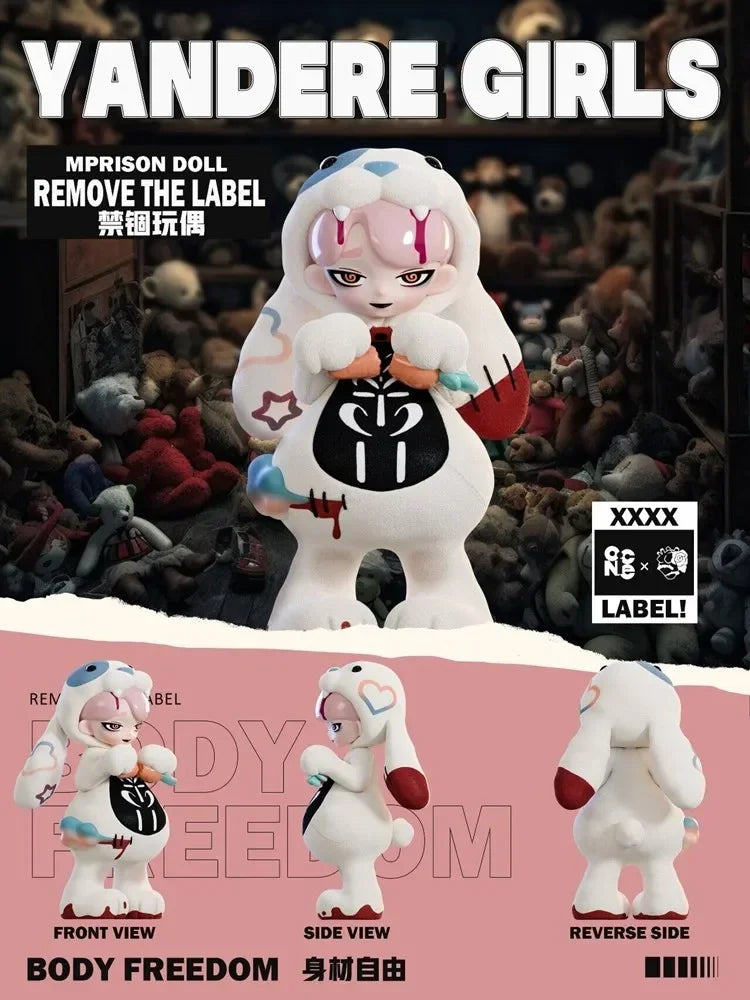 Yandere Girl Remove The Label Series Blind Box Toy Mystery Box Caixa Misteriosa Surprise Box Girls Collection Model Gift