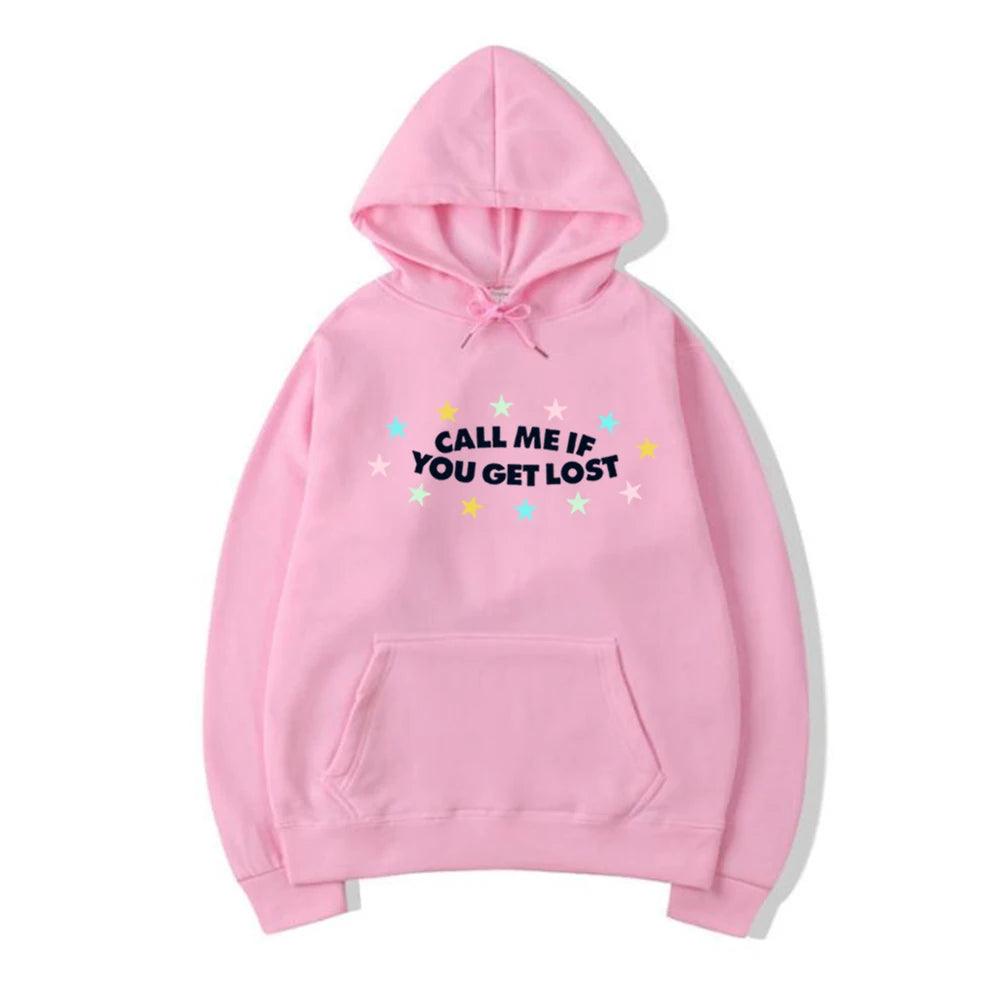 Rufen Sie mich an, wenn Sie verloren gehen Hoodie Tyler Shirt IGOR Musik inspiriertes T-Shirt The Rapper Hip Hop Tees Unisex lange Ärmel Retro Y2k Tops