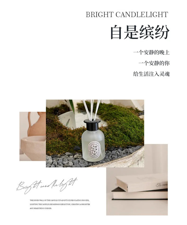 100ml Aromatherapy Essential Oil Rattan Aromatherapy Bedroom Toilet Deodorant Household Decoration Diffuser Air Freshener