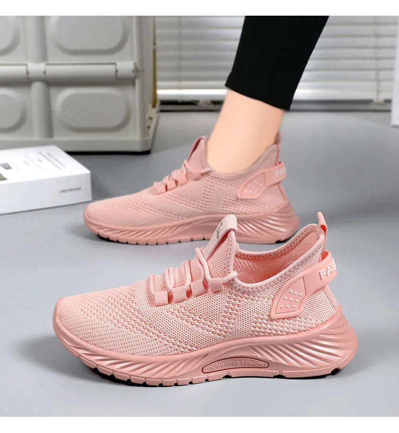 Women Extra Wide Width Sneakers Ultra Light Road Running Shoes Non-Slip Wide Tennis Sneakers Breathable Ladies Walking Shoes New