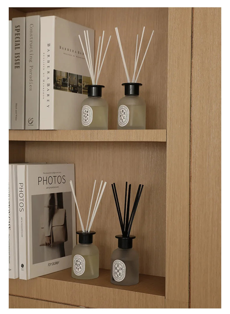 100ml Aromatherapy Essential Oil Rattan Aromatherapy Bedroom Toilet Deodorant Household Decoration Diffuser Air Freshener