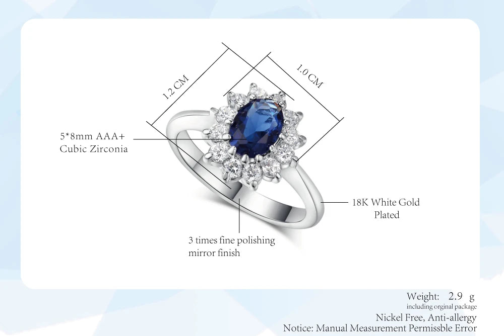 ZHOUYANG Top Quality Rose Gold Color Created Green Crystal Finger Rings Elegant Brand Jewelry CZ Austrian Crystal For Women R088