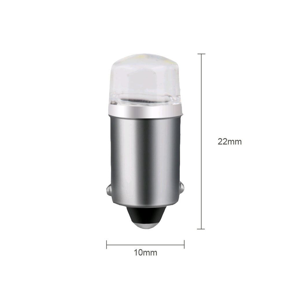 2pcs Car LED Indicator Bulb License Plate Bulb BA9S T4W Led Bulb T2W T3W H5W Car Light 2835 2 SMD Car Lights Accessories