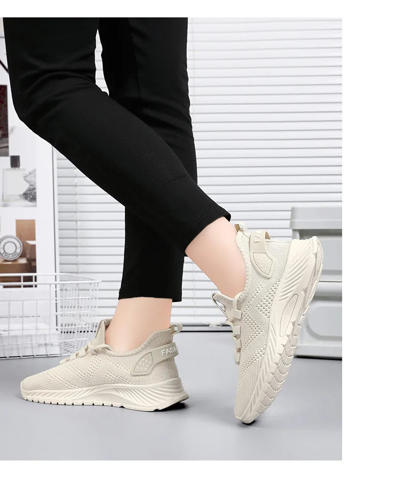Women Extra Wide Width Sneakers Ultra Light Road Running Shoes Non-Slip Wide Tennis Sneakers Breathable Ladies Walking Shoes New