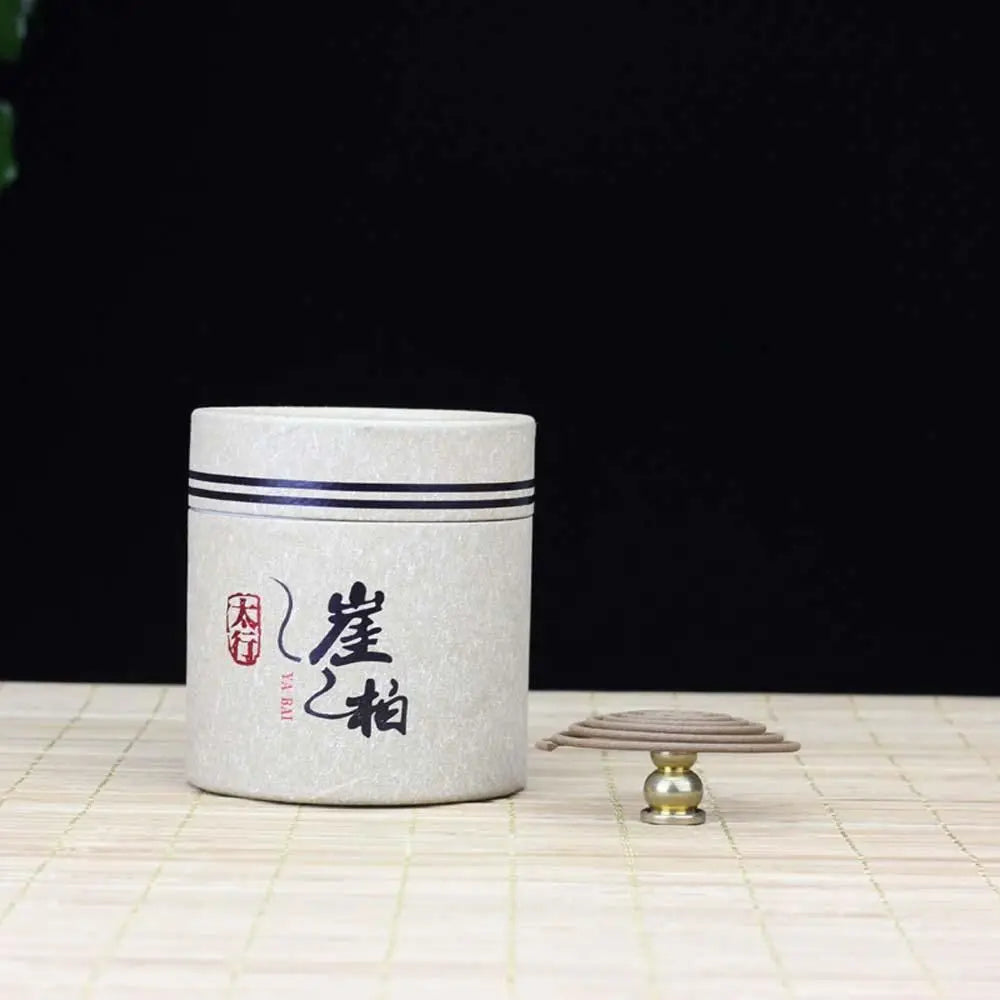 48 plate/box Natural Coil Incense Coil Aromatherapy Home Indoor 4 Hours Sandalwood Aquilaria Artemisia Incense Coil