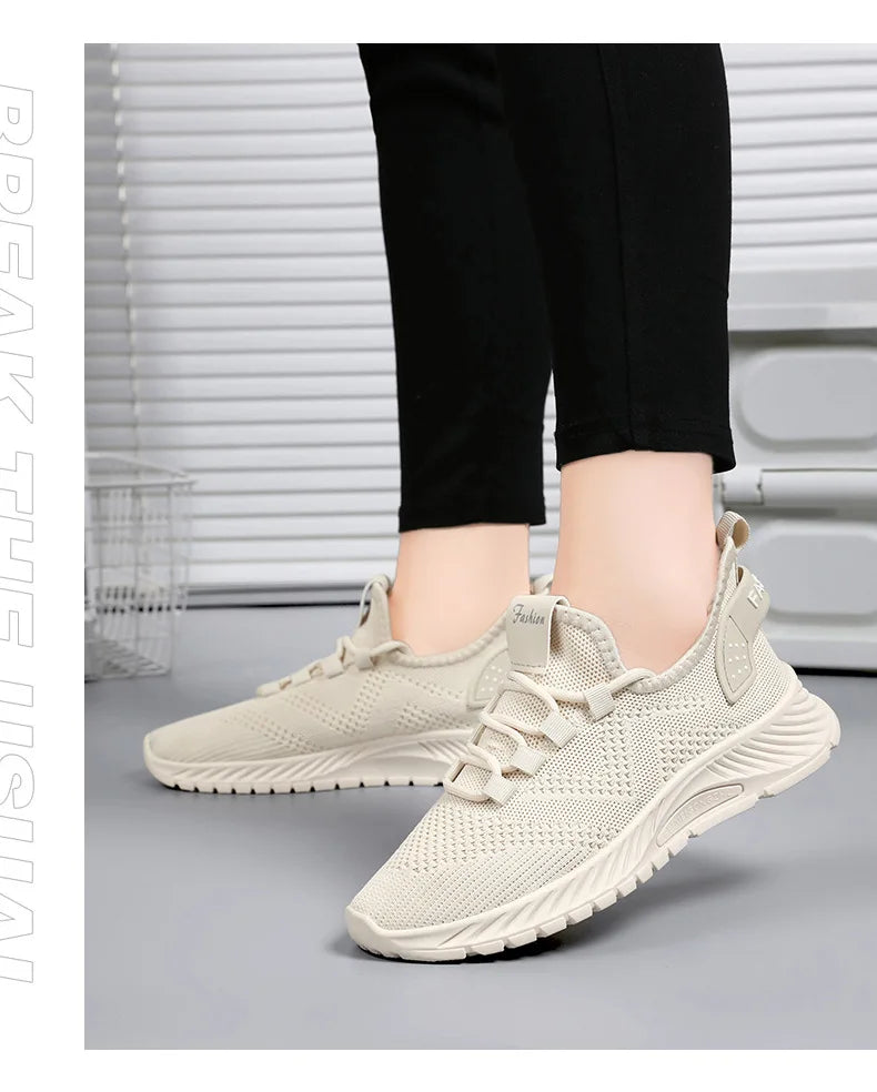 Women Extra Wide Width Sneakers Ultra Light Road Running Shoes Non-Slip Wide Tennis Sneakers Breathable Ladies Walking Shoes New