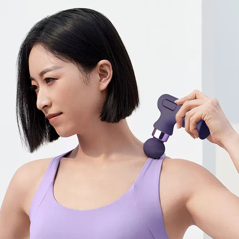 Electric Massager Fisioterapia Massage Gun Health Care Shiatsu Body Masaje Relax Antistress Cellulite Salud Muscle Stimulation