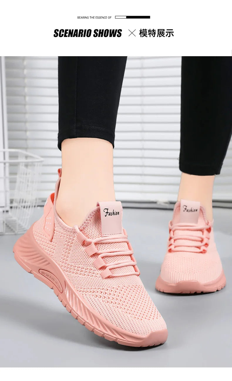 Women Extra Wide Width Sneakers Ultra Light Road Running Shoes Non-Slip Wide Tennis Sneakers Breathable Ladies Walking Shoes New