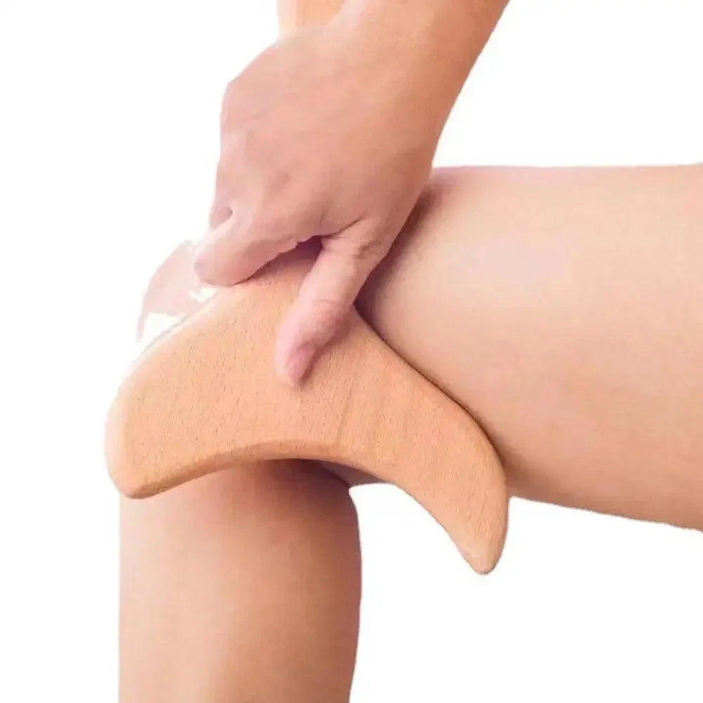 Massage Tool Wood Massager Body Sculpting Tools,Used to relieve muscle relaxation,Gua Sha,Muscle Release Tool