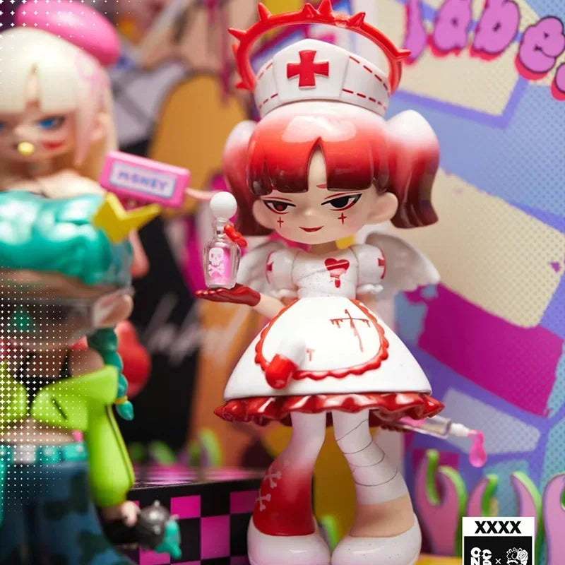 Yandere Girl Remove The Label Series Blind Box Toy Mystery Box Caixa Misteriosa Surprise Box Girls Collection Model Gift