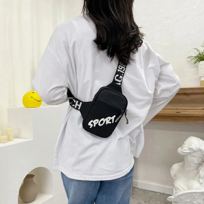 Herren Umhängetasche INS Trend Wasserdichter kleiner Rucksack Handy Mann Umhängetasche Quadratische Tasche Umhängetaschen