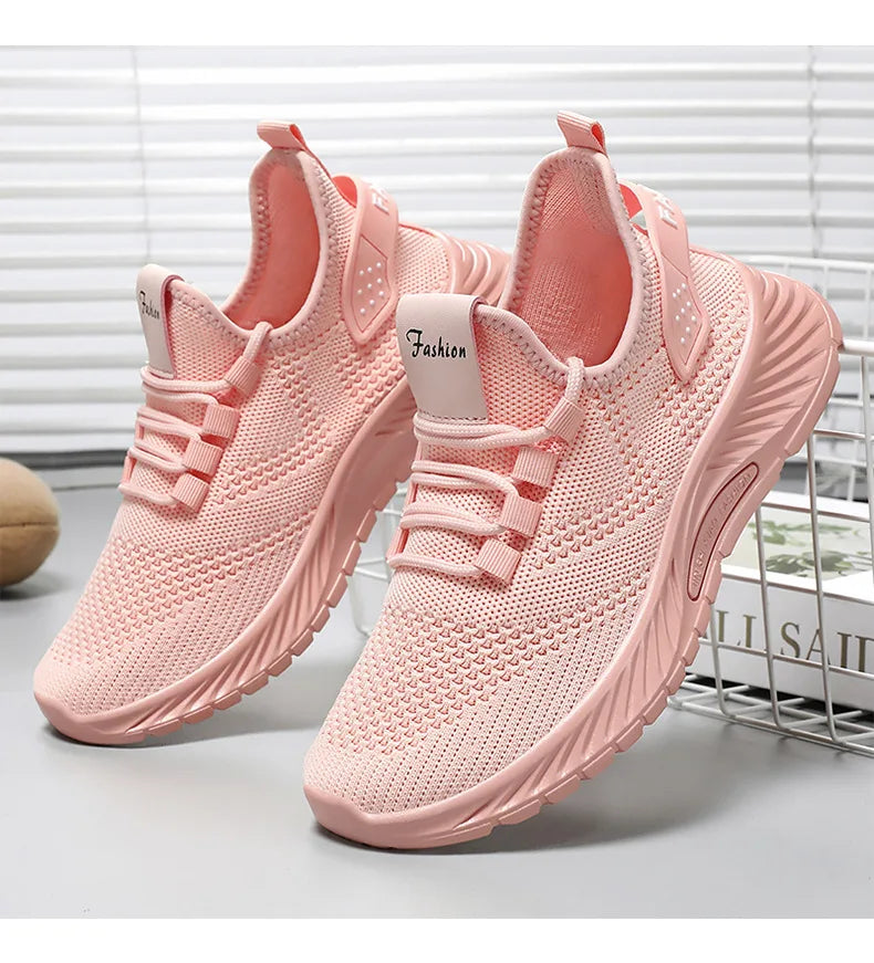 Women Extra Wide Width Sneakers Ultra Light Road Running Shoes Non-Slip Wide Tennis Sneakers Breathable Ladies Walking Shoes New