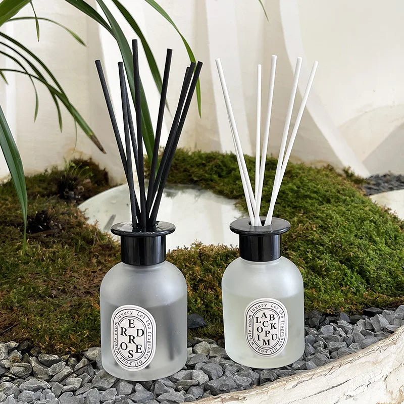 100ml Aromatherapy Essential Oil Rattan Aromatherapy Bedroom Toilet Deodorant Household Decoration Diffuser Air Freshener