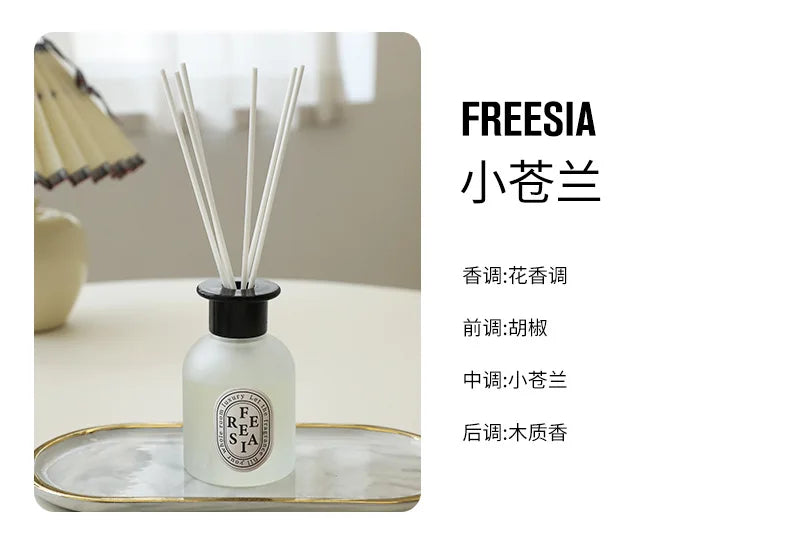 100ml Aromatherapy Essential Oil Rattan Aromatherapy Bedroom Toilet Deodorant Household Decoration Diffuser Air Freshener