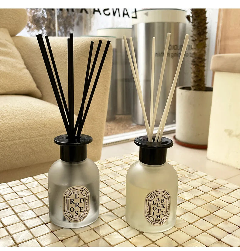 100ml Aromatherapy Essential Oil Rattan Aromatherapy Bedroom Toilet Deodorant Household Decoration Diffuser Air Freshener