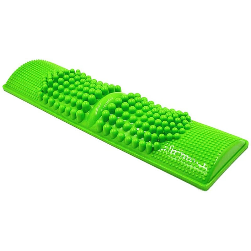 Foot Massager Massage Mat Sturdy Plastic Portable Home Reflexology Toe Acupressure Relax Massage Pain Stress Relief Tool Unisex