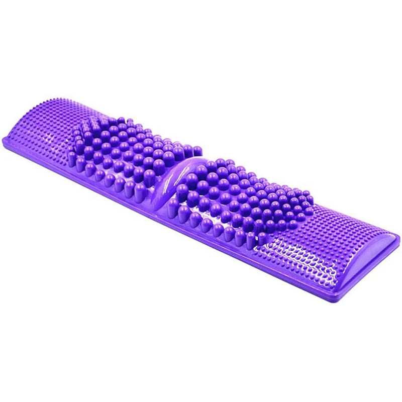 Foot Massager Massage Mat Sturdy Plastic Portable Home Reflexology Toe Acupressure Relax Massage Pain Stress Relief Tool Unisex