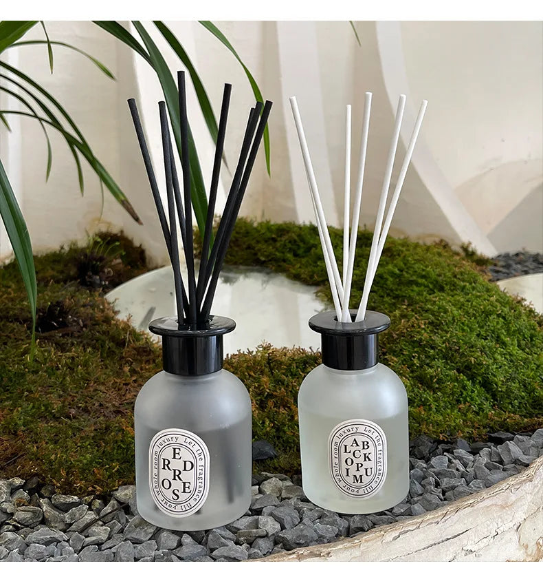 100ml Aromatherapy Essential Oil Rattan Aromatherapy Bedroom Toilet Deodorant Household Decoration Diffuser Air Freshener
