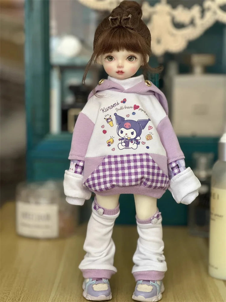 BJD Doll Clothes For 1/4 1/5 1/6 MSD MDD YOSD Sweater Leg Cover Dolls Clothing Accessories (Excluding Dolls)