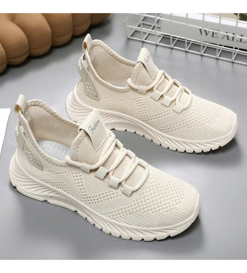 Women Extra Wide Width Sneakers Ultra Light Road Running Shoes Non-Slip Wide Tennis Sneakers Breathable Ladies Walking Shoes New