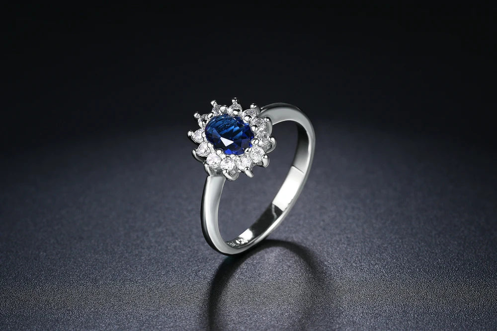 ZHOUYANG Top Quality Rose Gold Color Created Green Crystal Finger Rings Elegant Brand Jewelry CZ Austrian Crystal For Women R088