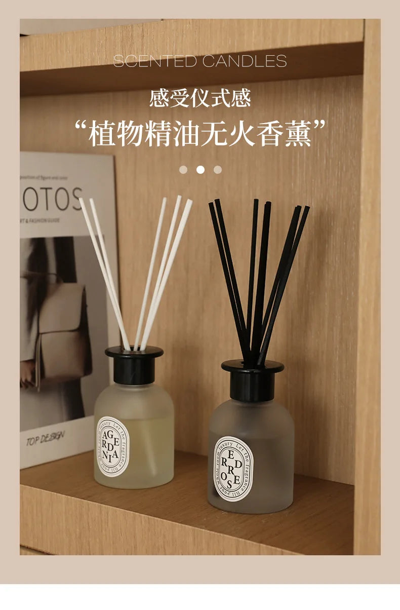 100ml Aromatherapy Essential Oil Rattan Aromatherapy Bedroom Toilet Deodorant Household Decoration Diffuser Air Freshener