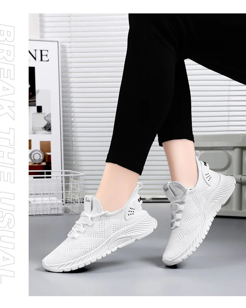 Women Extra Wide Width Sneakers Ultra Light Road Running Shoes Non-Slip Wide Tennis Sneakers Breathable Ladies Walking Shoes New