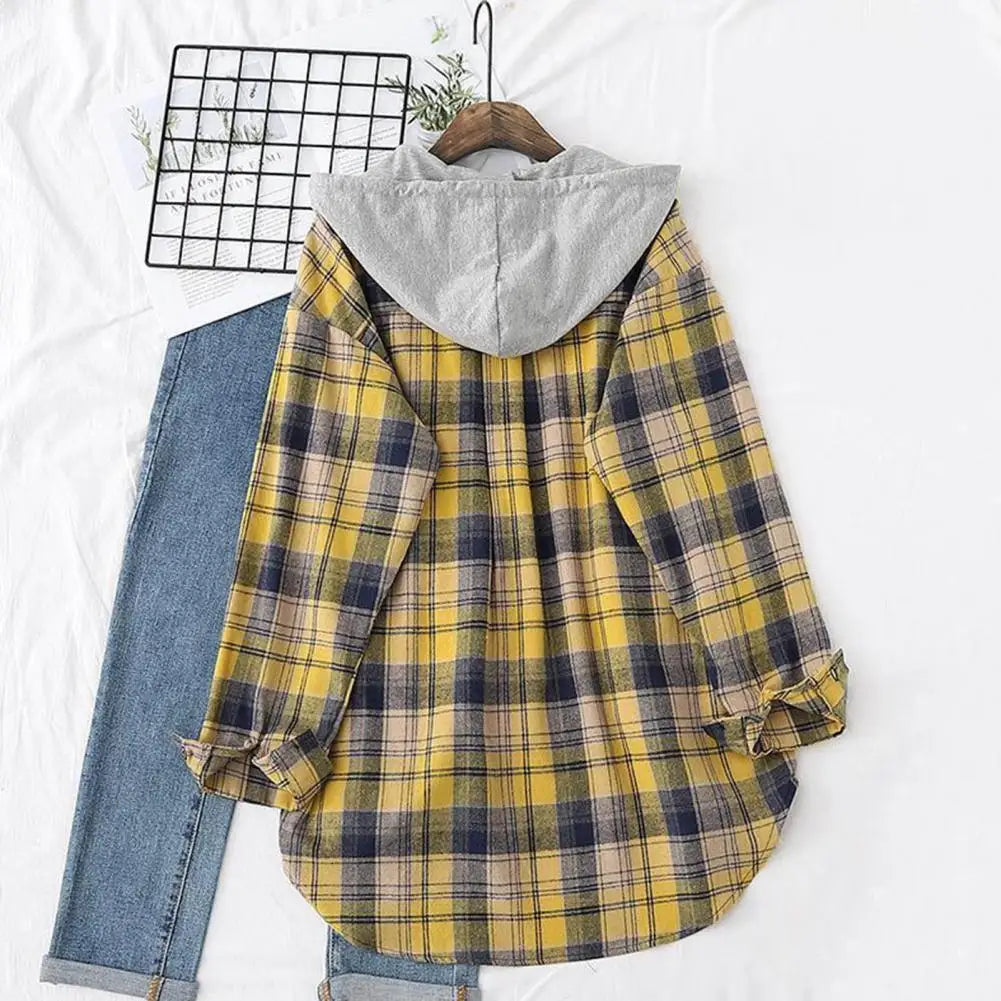 Chic Lady Jacke Outwear Frauen Hoodie Mantel lose Anti-Pilling Frauen Hoodie Mantel Reißverschluss