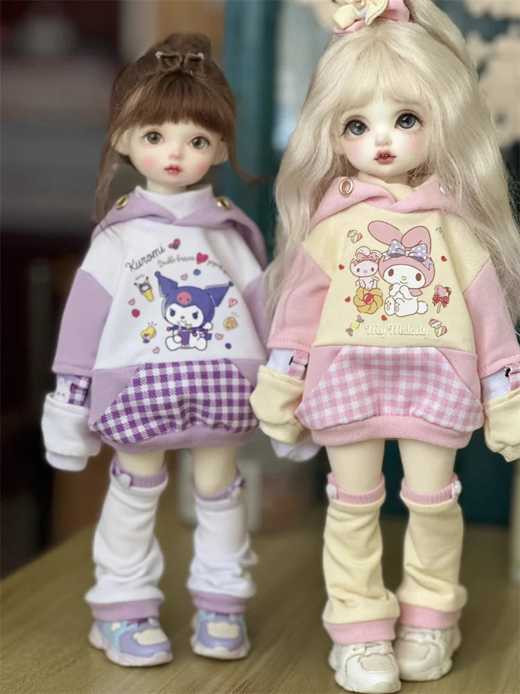 BJD Doll Clothes For 1/4 1/5 1/6 MSD MDD YOSD Sweater Leg Cover Dolls Clothing Accessories (Excluding Dolls)