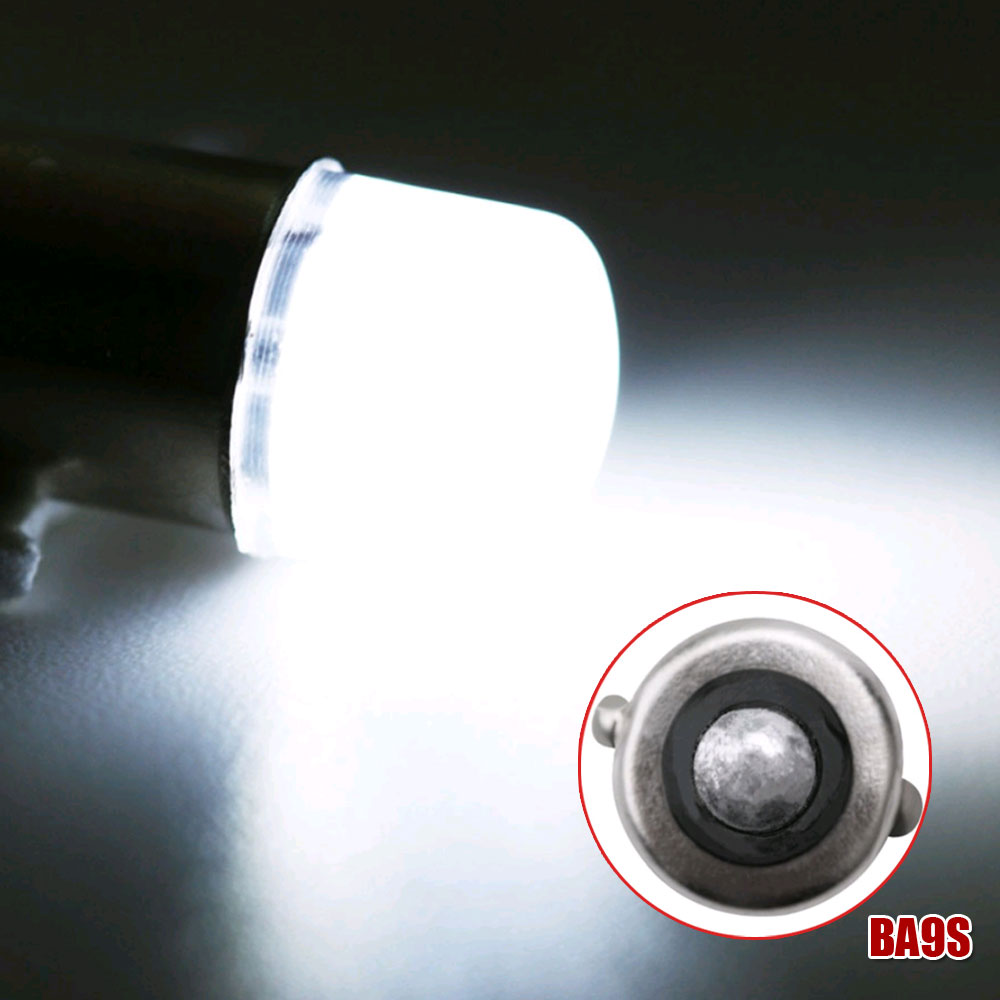 2pcs Car LED Indicator Bulb License Plate Bulb BA9S T4W Led Bulb T2W T3W H5W Car Light 2835 2 SMD Car Lights Accessories