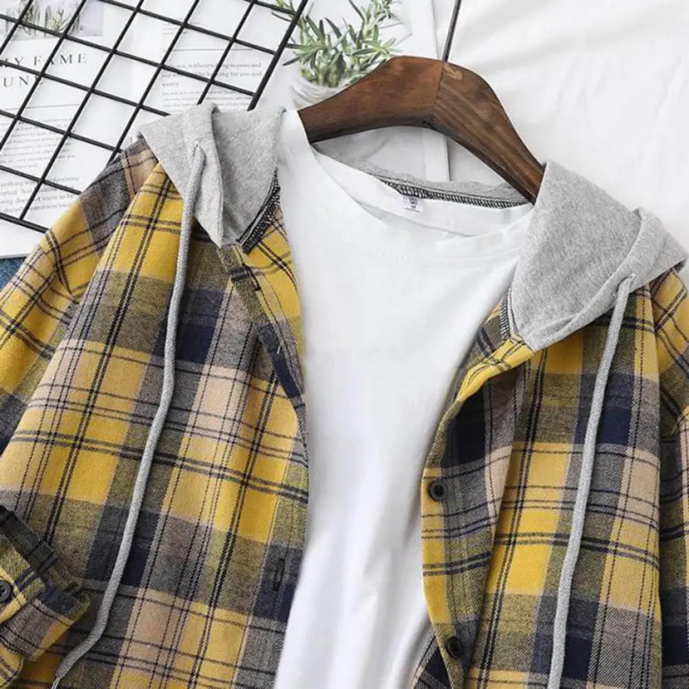 Chic Lady Jacke Outwear Frauen Hoodie Mantel lose Anti-Pilling Frauen Hoodie Mantel Reißverschluss