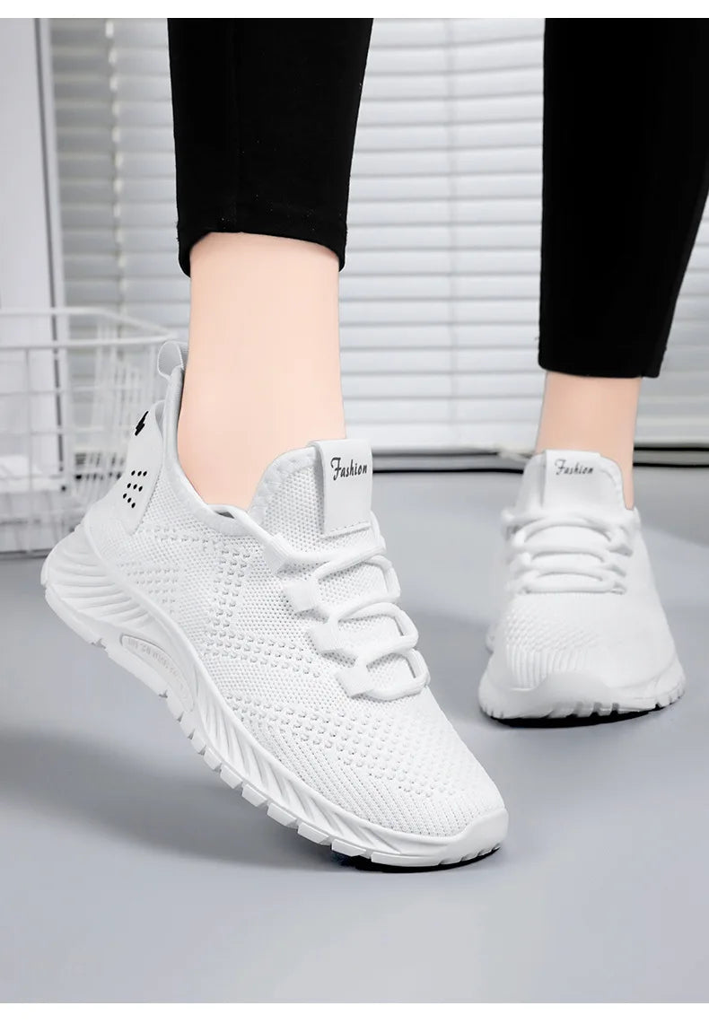 Women Extra Wide Width Sneakers Ultra Light Road Running Shoes Non-Slip Wide Tennis Sneakers Breathable Ladies Walking Shoes New