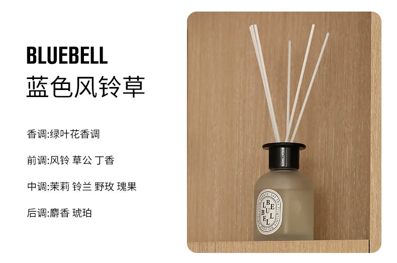 100ml Aromatherapy Essential Oil Rattan Aromatherapy Bedroom Toilet Deodorant Household Decoration Diffuser Air Freshener