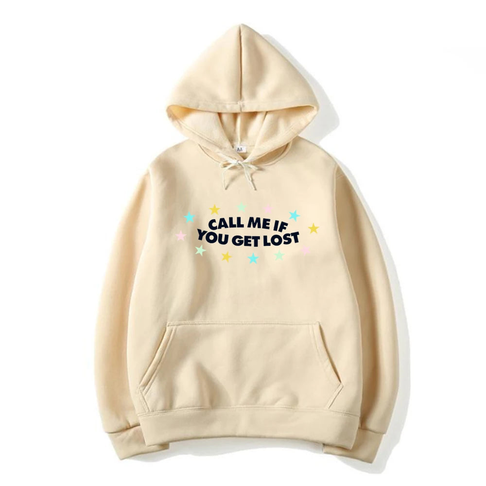 Rufen Sie mich an, wenn Sie verloren gehen Hoodie Tyler Shirt IGOR Musik inspiriertes T-Shirt The Rapper Hip Hop Tees Unisex lange Ärmel Retro Y2k Tops
