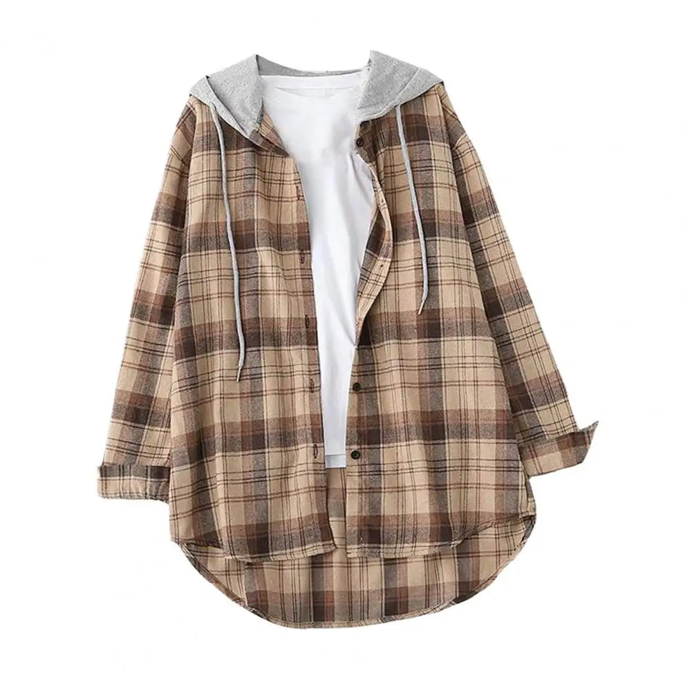 Chic Lady Jacke Outwear Frauen Hoodie Mantel lose Anti-Pilling Frauen Hoodie Mantel Reißverschluss