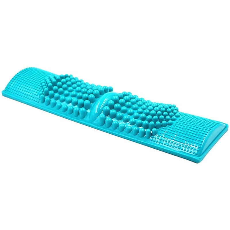 Foot Massager Massage Mat Sturdy Plastic Portable Home Reflexology Toe Acupressure Relax Massage Pain Stress Relief Tool Unisex